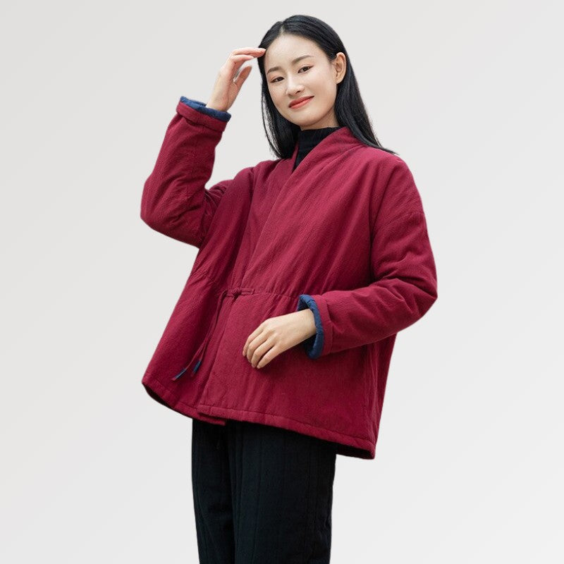 Linen Kimono Jacket 'Yukiko'