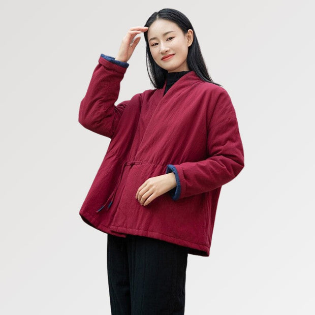 Linen Kimono Jacket &