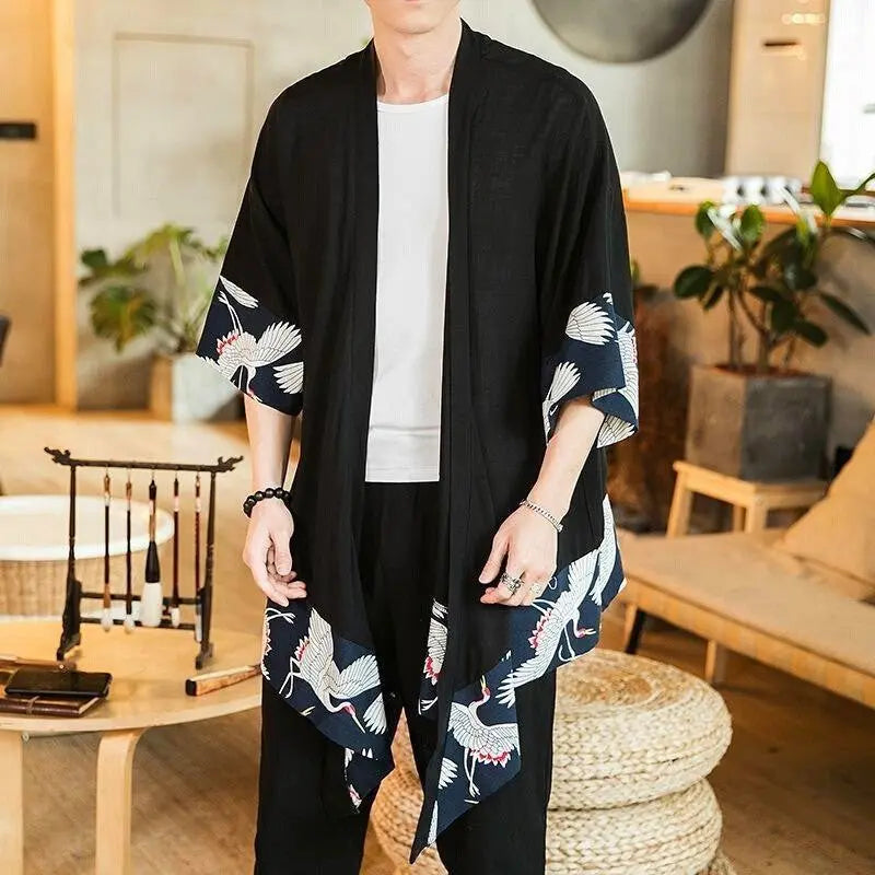 Long Kimono Cardigan