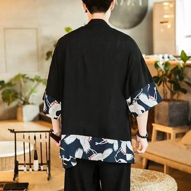 Long Kimono Cardigan