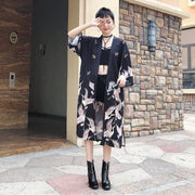 Long Kimonos for Women 'Sukuna'