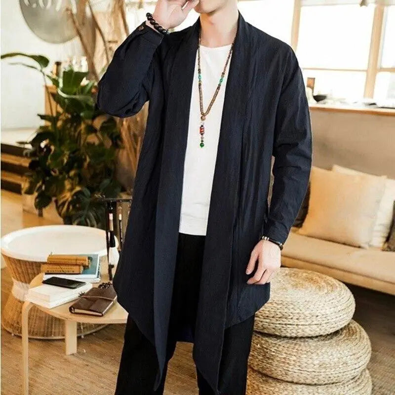 Long Sleeve Kimono Cardigan