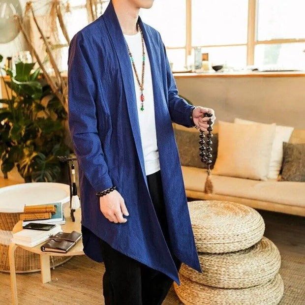 Long Sleeve Kimono Cardigan &