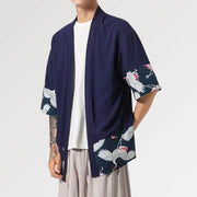 Men Kimono Cardigan