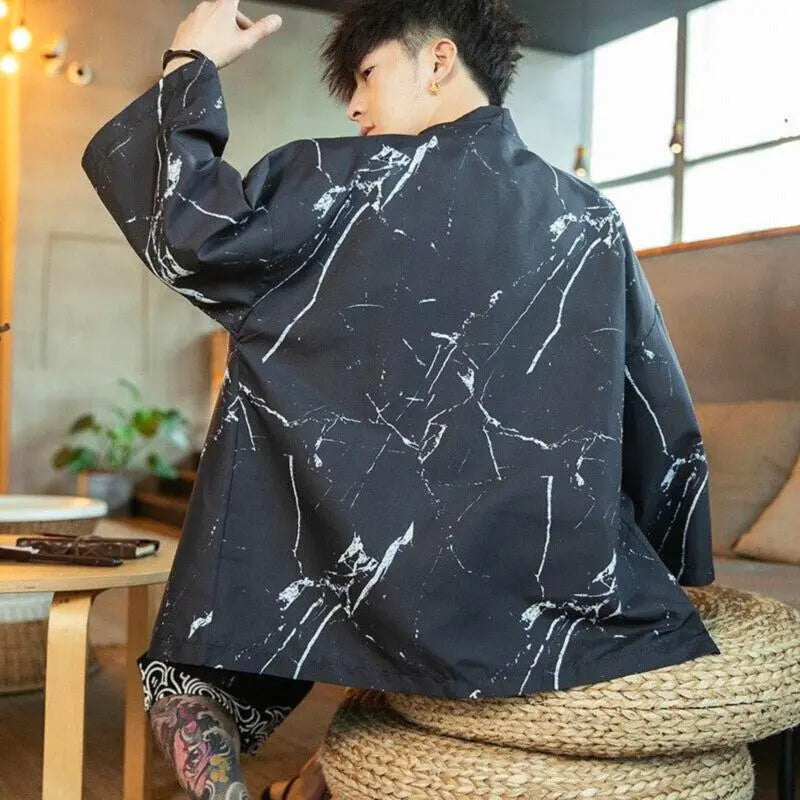 Men Kimono Top