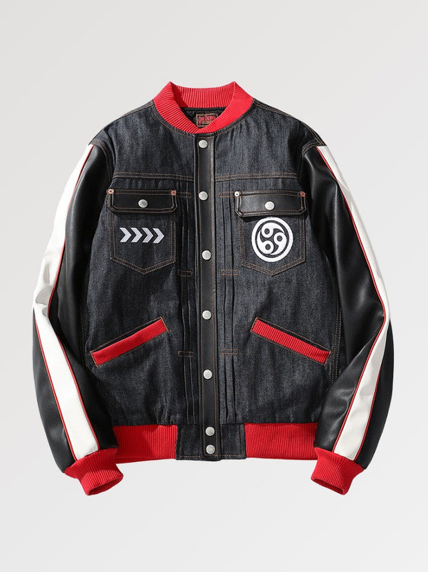 Our men sukajan jacket is a unique, embroidered and personalized piece