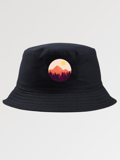 Mens Bucket Hat 'Mount Fuji'