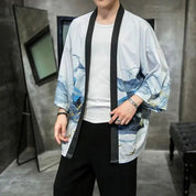 Mens Kimono Coat 'Shigeo'