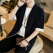 Mens Kimono Jacket 'Hideki'