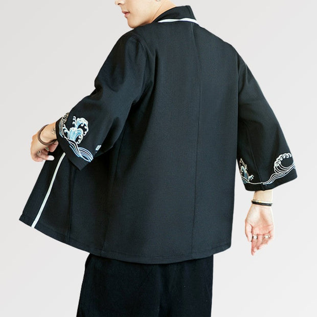 Mens Kimono Shirt Pattern &