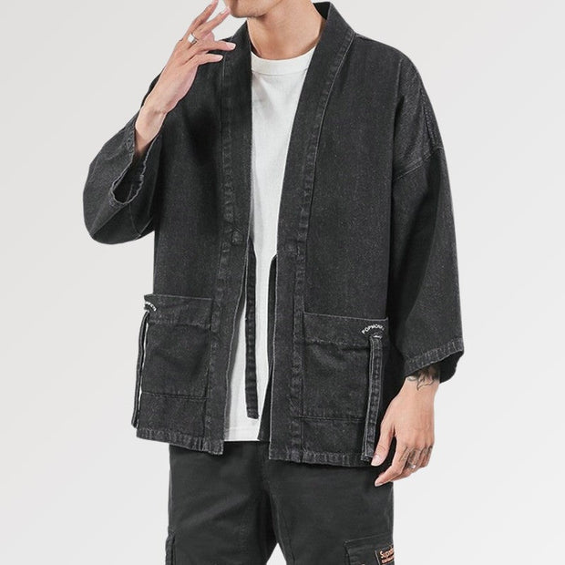 The kimono streetwear jacket for men&