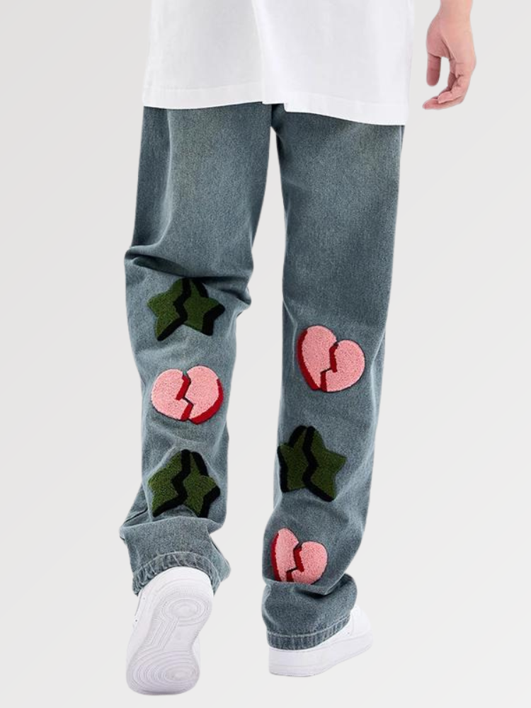 Men's Streetwear Jeans