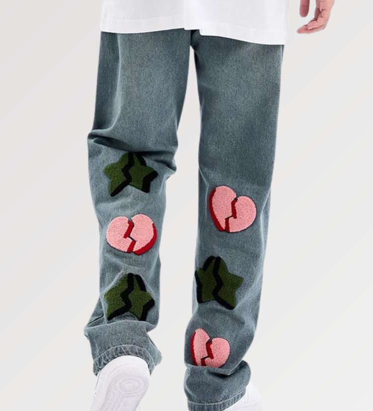 Men's Streetwear Jeans