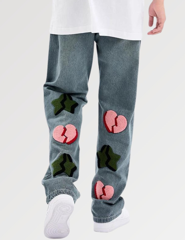 Men's Streetwear Jeans