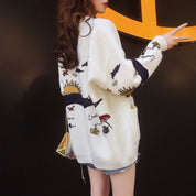 Mesh Kimono 'Etsuko x Watanabe'