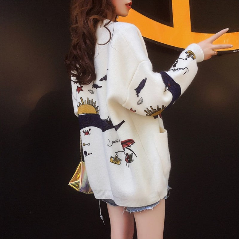 Mesh Kimono 'Etsuko x Watanabe'