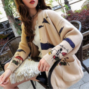 Mesh Kimono 'Etsuko x Watanabe'