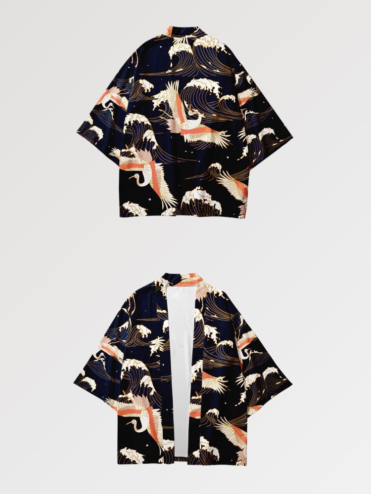 Modern Haori 'Yokohama'