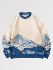 Mount Fuji Sweater