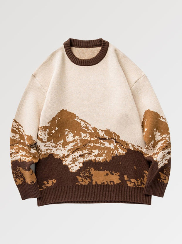 team up with our mount fuji sweater for a stylish blowout