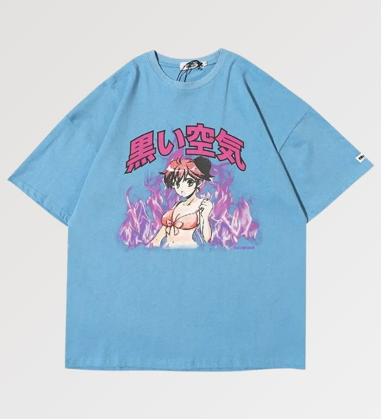 Otaku T-Shirt 'Manga Girl'