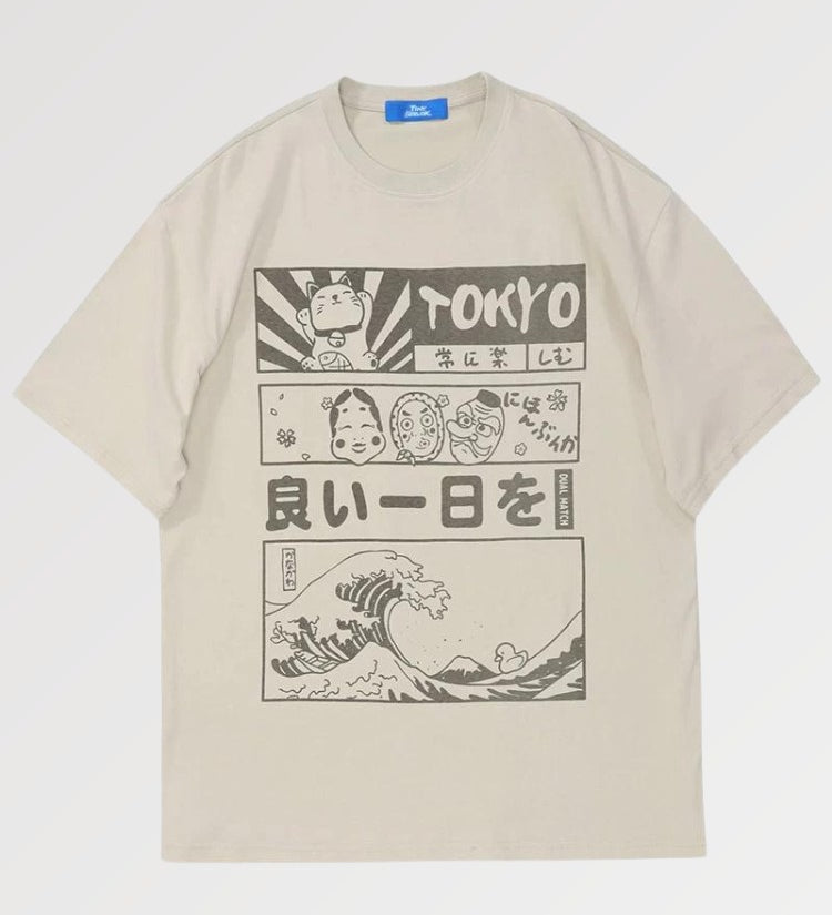 Oversized Japanese T-Shirt