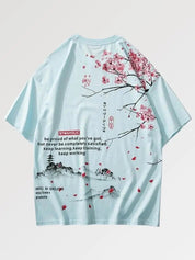 Pink Japanese Shirt 'Inazawa'