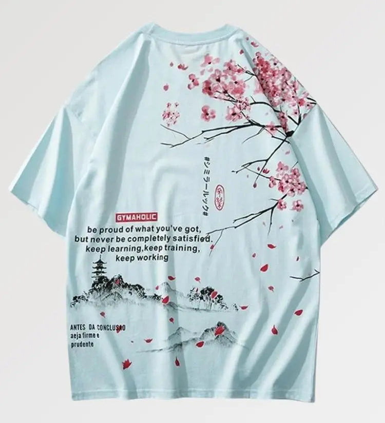 Pink Japanese Shirt 'Inazawa'