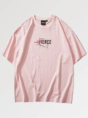 Pink Japanese Shirt 'Inazawa'