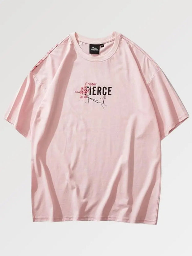 Pink Japanese Shirt &