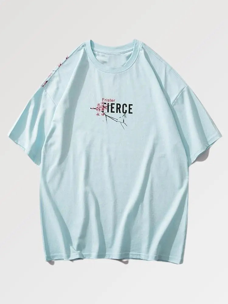Pink Japanese Shirt 'Inazawa'