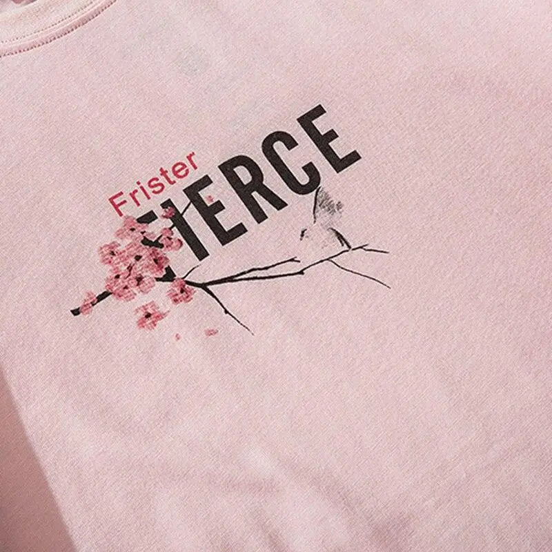 Pink Japanese Shirt 'Inazawa'