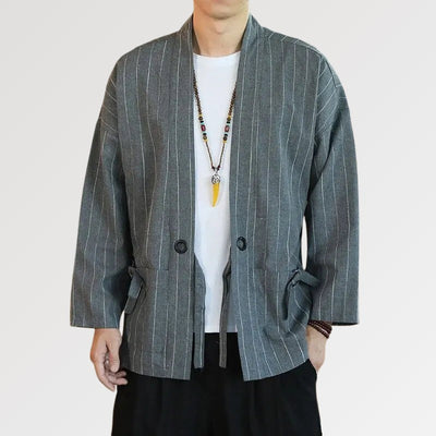 Plus Size Kimono Jacket