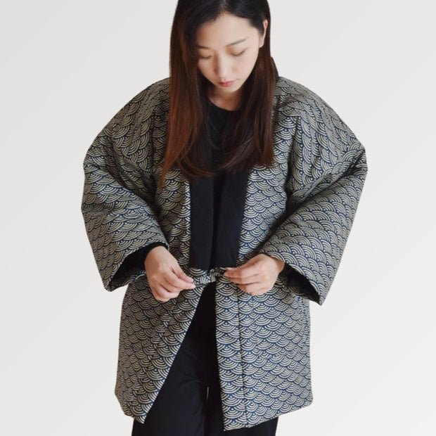 Quilted Kimono Jacket