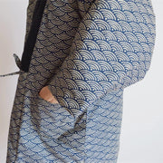 Quilted Kimono Jacket 'Aïmi'