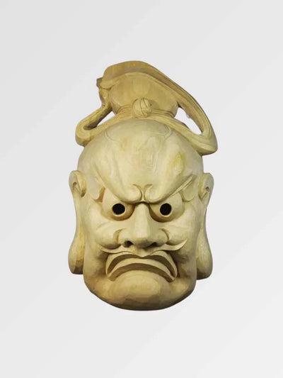 Real Japanese Mask 'Komori'
