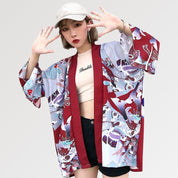 Red Kimonos for Women 'Nobuko'