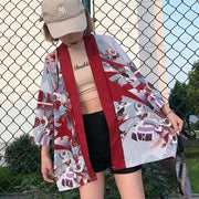 Red Kimonos for Women 'Nobuko'