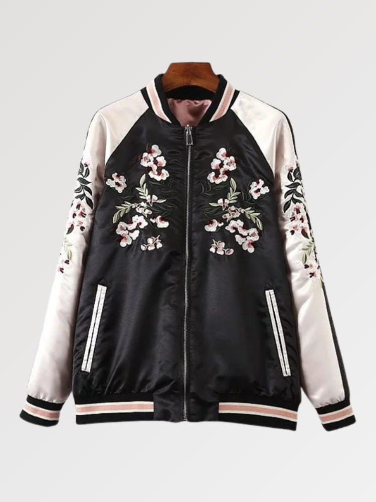 Reversible Bomber Jacket 'Shurina'