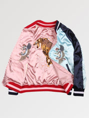 Reversible Sukajan Jacket 'Haruno'