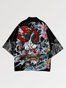 Samurai Haori 'Takeshido Oni'