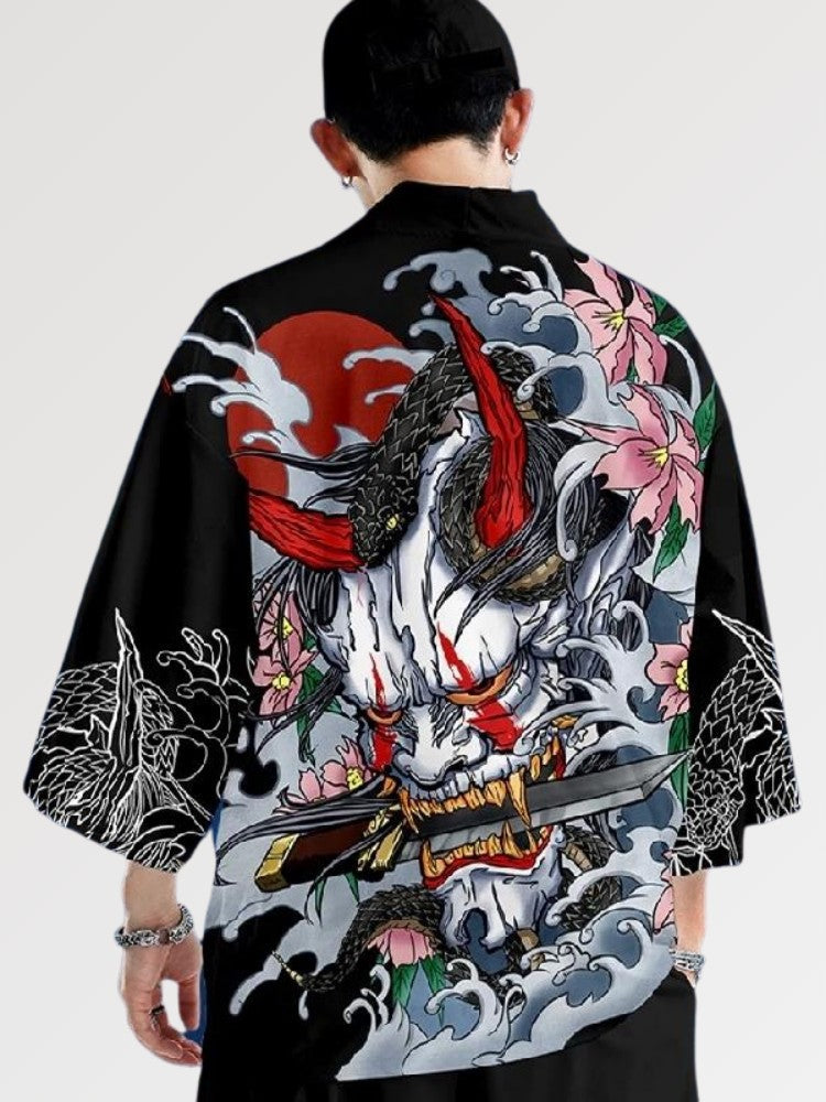Samurai Haori 'Takeshido Oni'