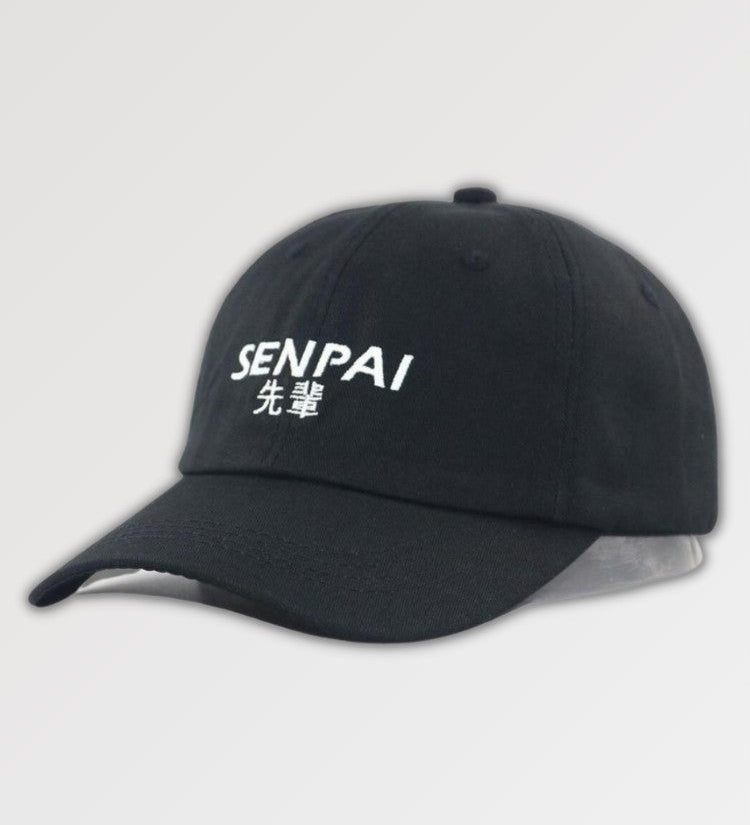 The Senpai cap is a must-have in terms of streetwear in Japan