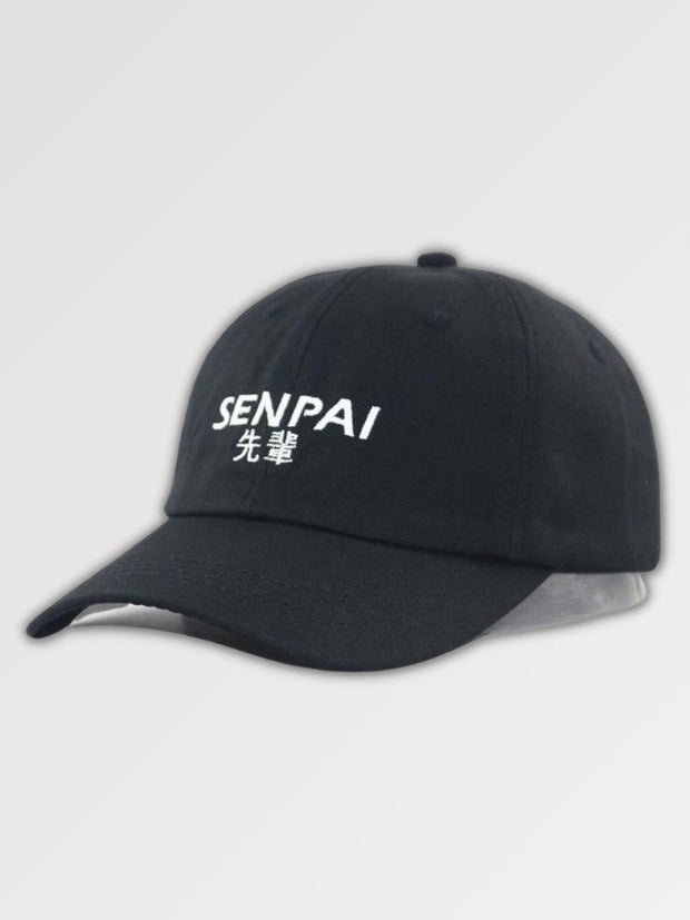 The Senpai cap is a must-have in terms of streetwear in Japan