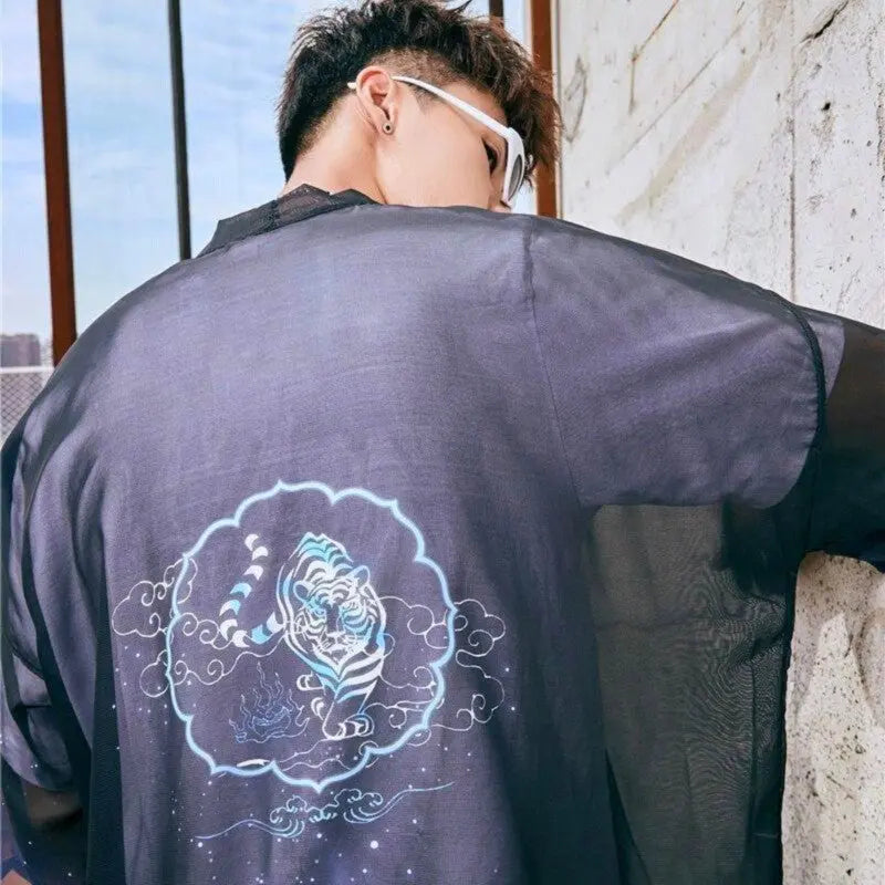 Sheer Kimono Jacket 'Kazuko'