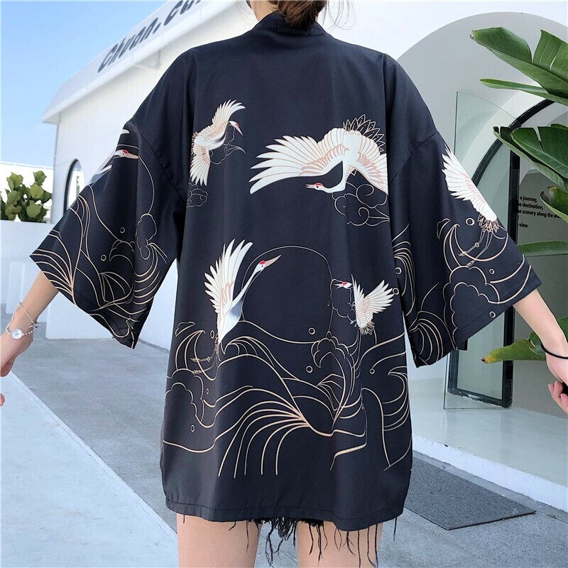Short Kimono for Women 'Setsuko'