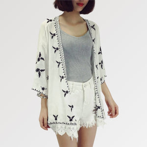 Short Lace Kimono 'FLKD'