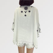 Short Lace Kimono 'FLKD'