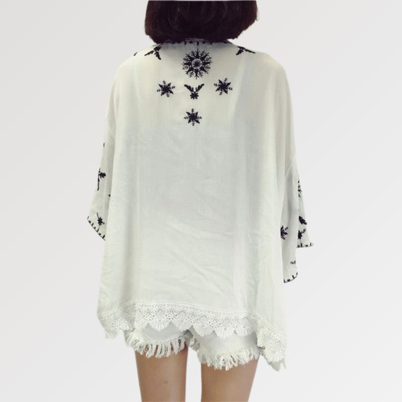 Short Lace Kimono 'FLKD'