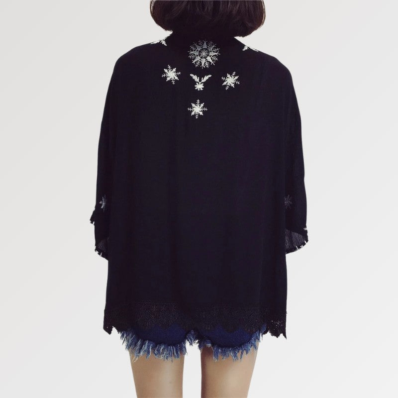 Short Lace Kimono 'FLKD'